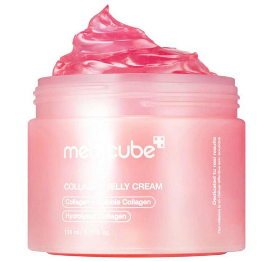 Collagen jelly cream