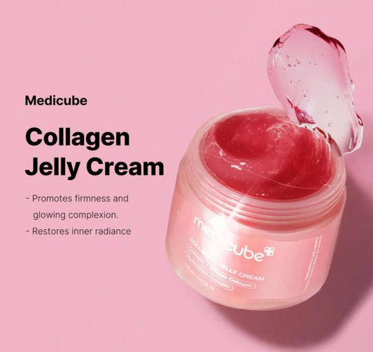 Collagen jelly cream