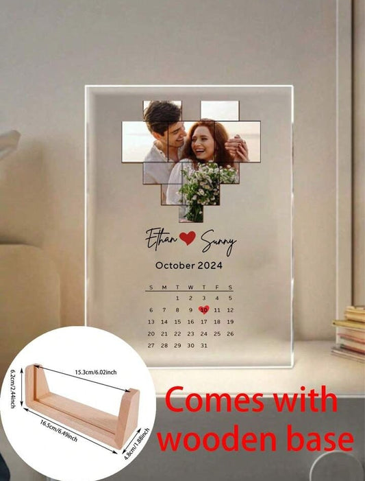 1pc Personalized Music Plaque